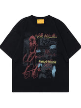 Men's Graphic Short Sleeve T-Shirt Black / M