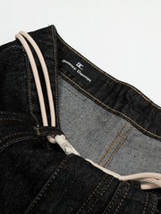 Men's High-Waisted Wide-Leg Jeans