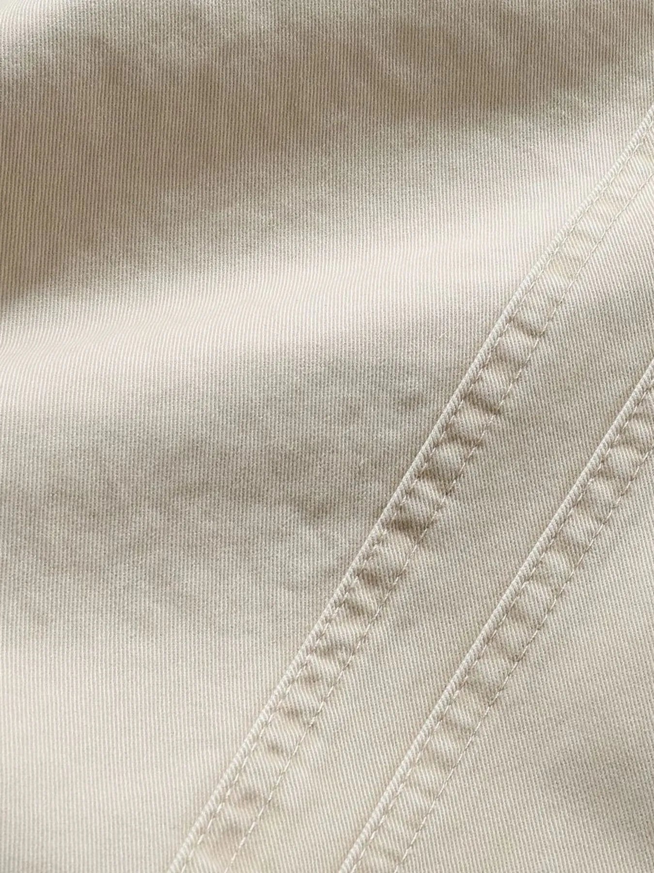 Men's High-Waisted Wide Leg Pants