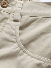 Men's High-Waisted Wide Leg Pants