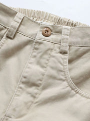 Men's High-Waisted Wide Leg Pants