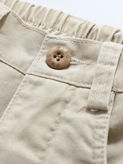 Men's High-Waisted Wide Leg Pants