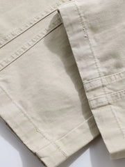 Men's High-Waisted Wide Leg Pants