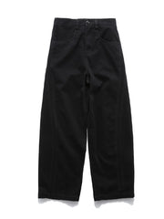 Men's High-Waisted Wide Leg Pants Black / S