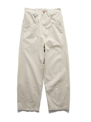 Men's High-Waisted Wide Leg Pants Khaki / S