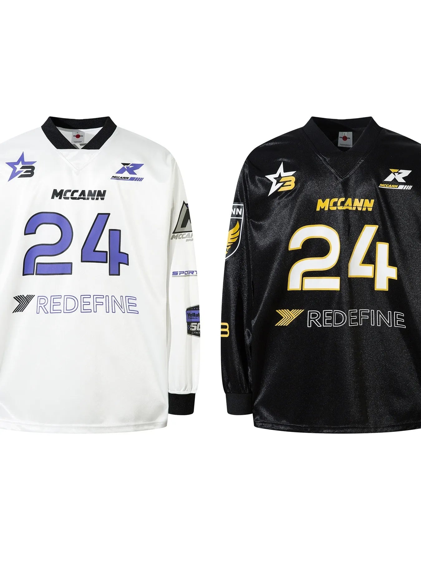Men's Hockey Jersey Long Sleeve T-Shirt
