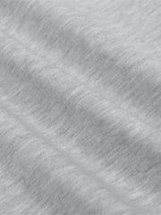 Men's Letter Contrast Long Sleeve Polo Sweatshirt