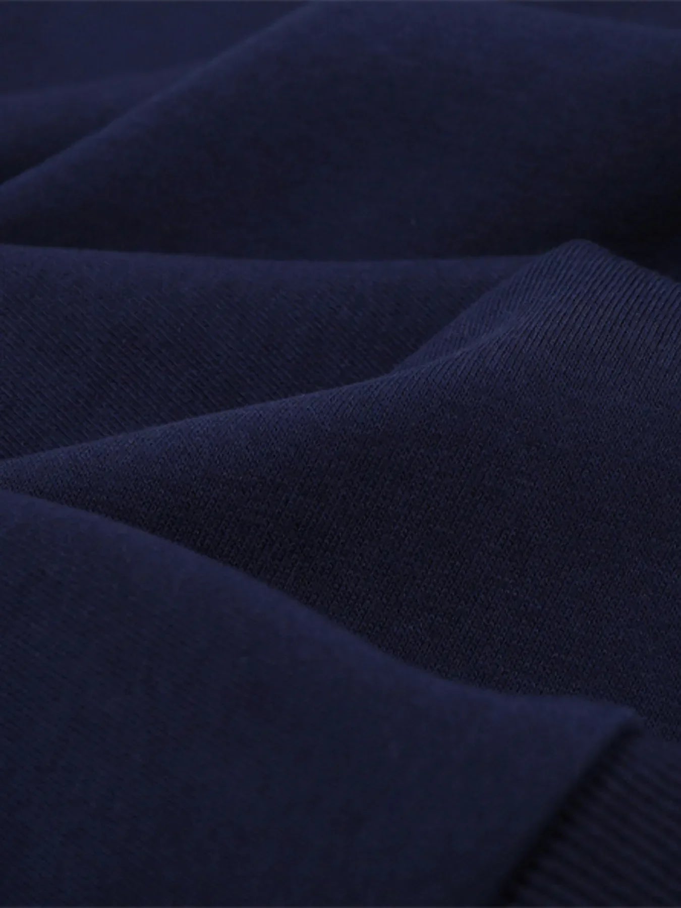 Men's Letter Contrast Long Sleeve Polo Sweatshirt