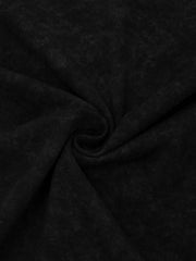 Men's Letter Graphic Round Neck Short Sleeve Contrast Trim T-Shirt