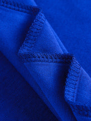 Men's Letter Graphic Round Neck Short Sleeve T-Shirt