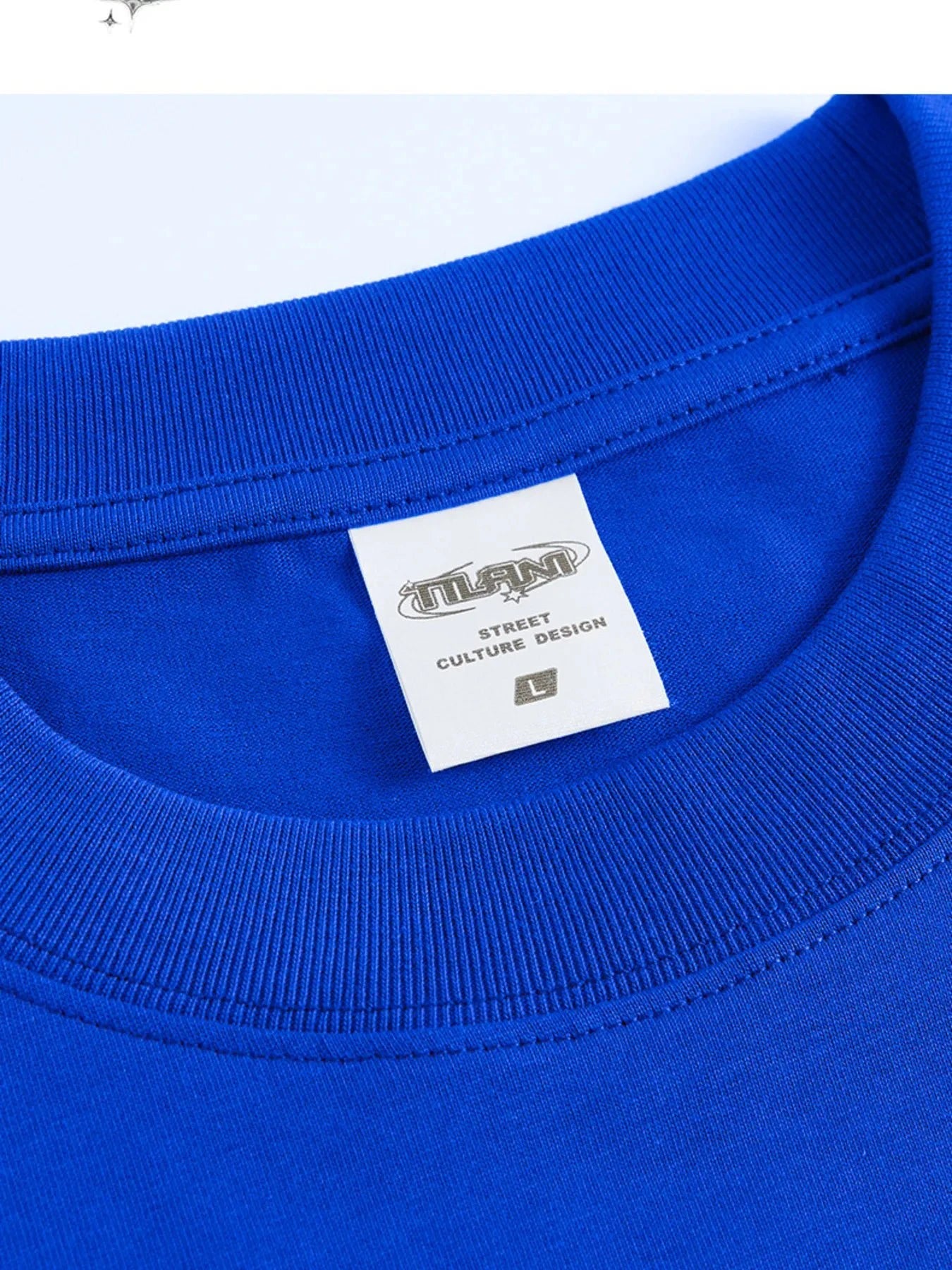 Men's Letter Graphic Round Neck Short Sleeve T-Shirt