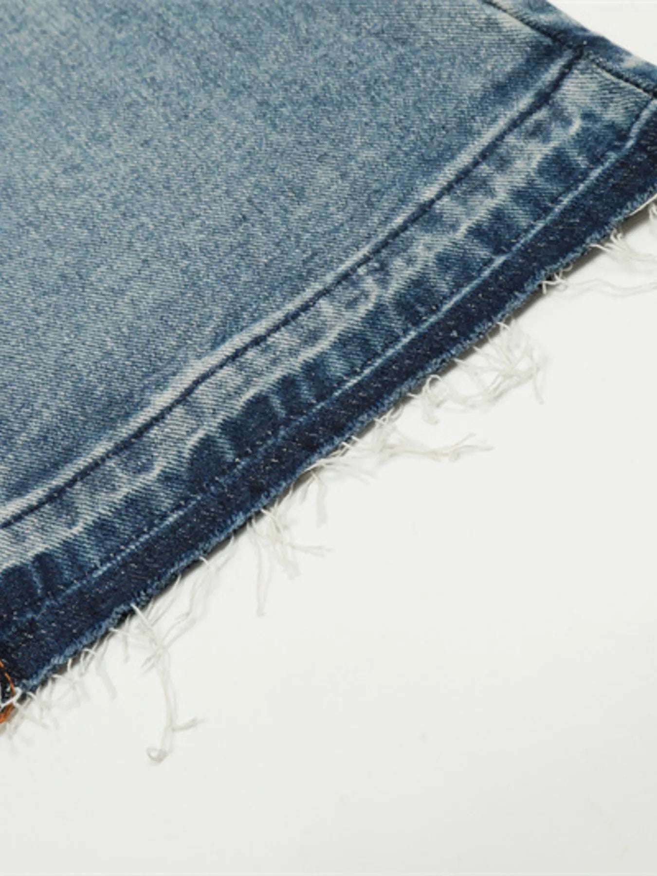 Men's Letter Loose Fit Jeans