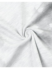 Men's Letter Raglan Long Sleeve T-Shirt