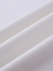 Men's Letter Round Neck Long Sleeve T-Shirt