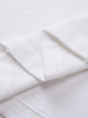 Men's Letter Round Neck Long Sleeve T-Shirt