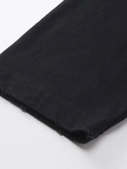 Men's Letter Round Neck Long Sleeve T-Shirt