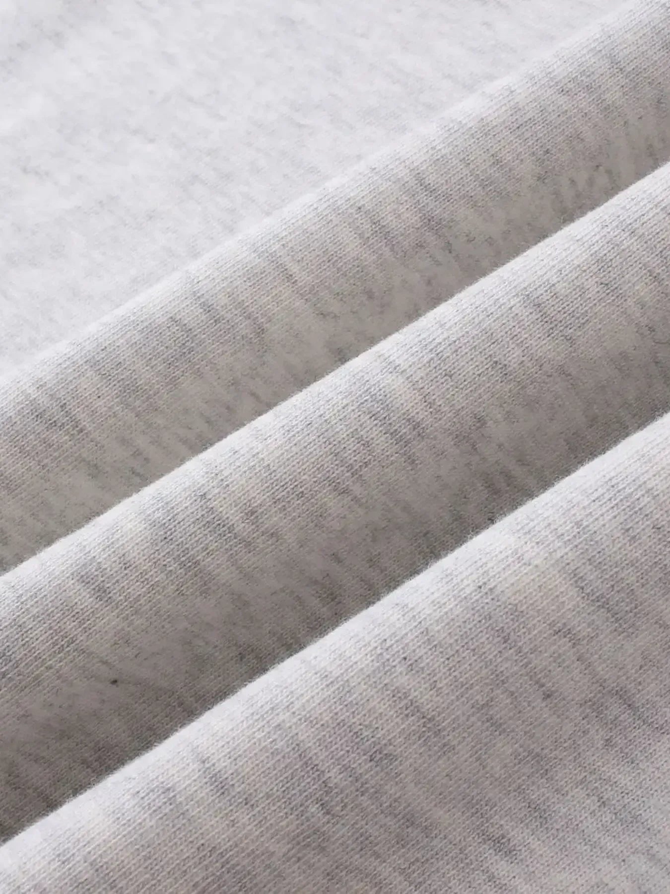 Men's Letter Round Neck Long Sleeve T-Shirt