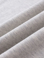 Men's Letter Round Neck Long Sleeve T-Shirt