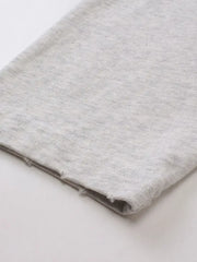 Men's Letter Round Neck Long Sleeve T-Shirt