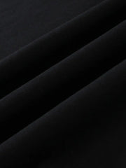 Men's Letter Round Neck Long Sleeve T-Shirt