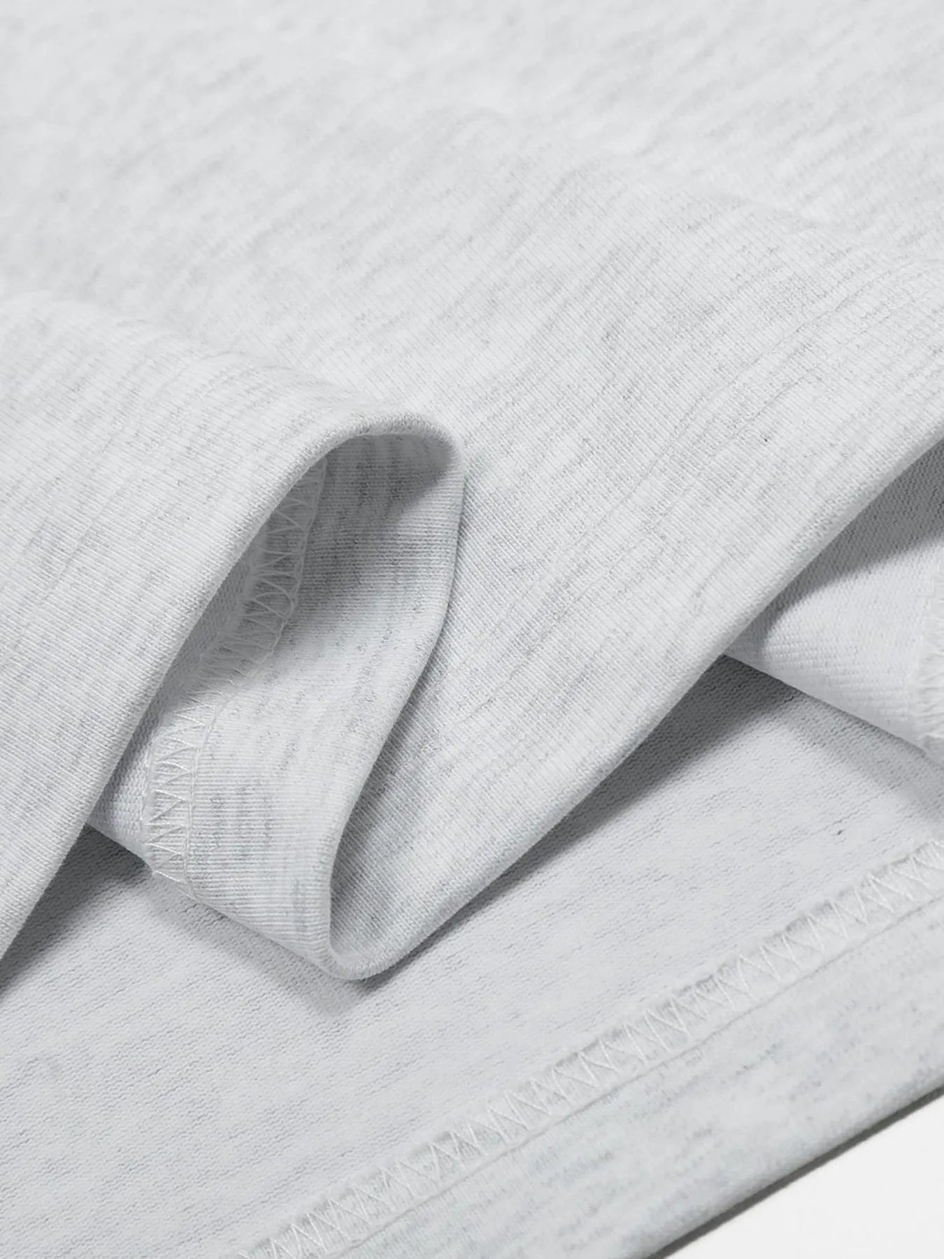 Men's Letter Round Neck Short Sleeve T-Shirt