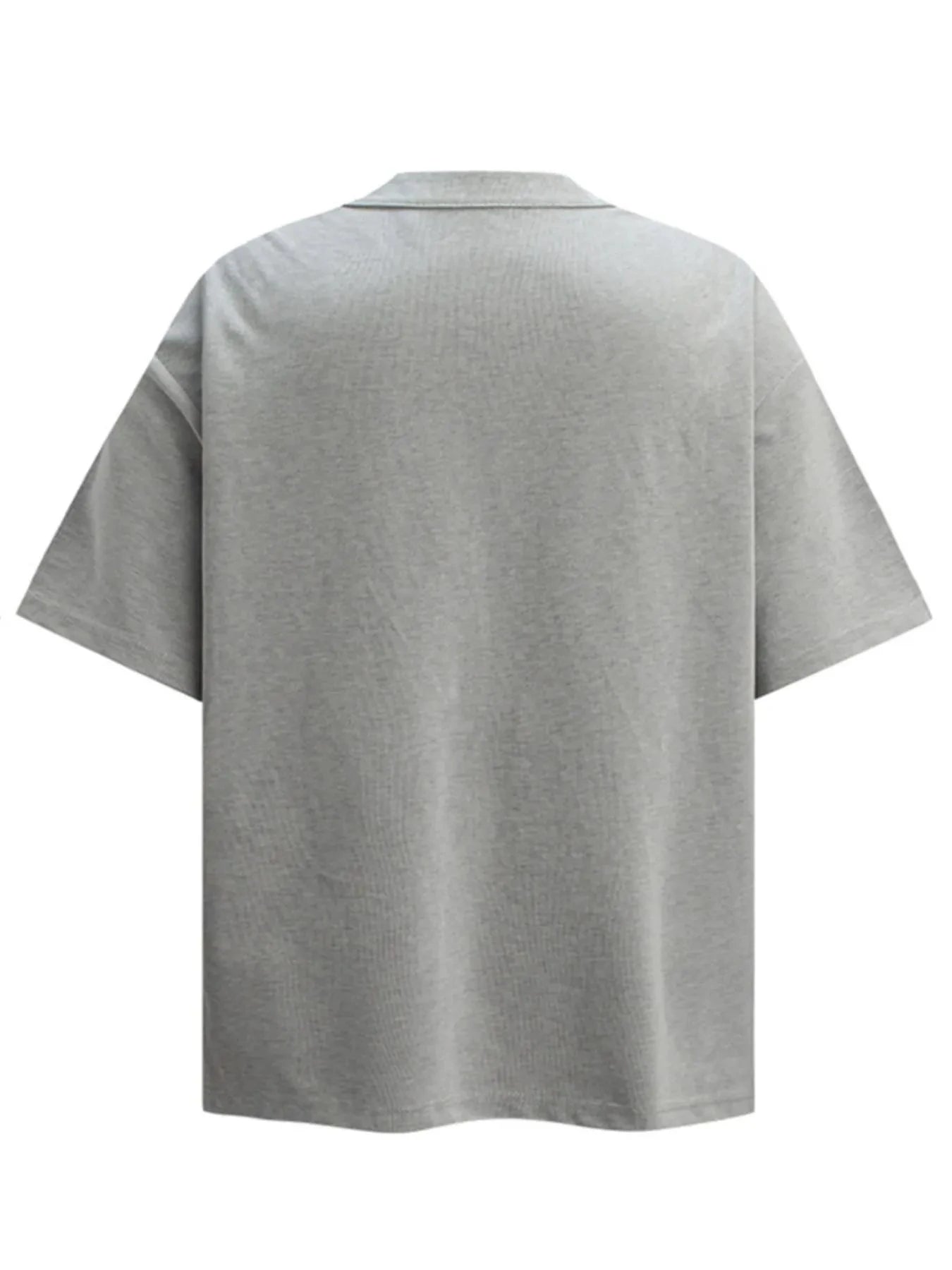 Men's Lightweight Breathable Notched T-Shirt