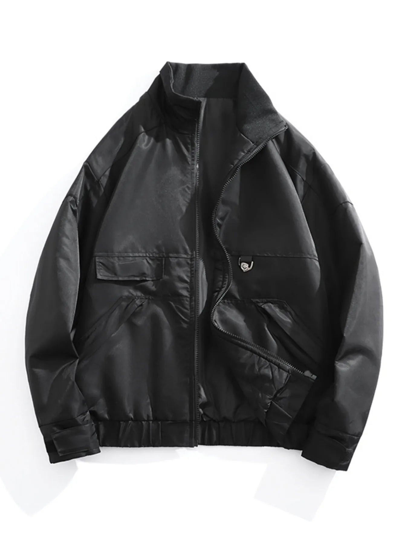 Men's Lightweight Casual Zip Up Jacket