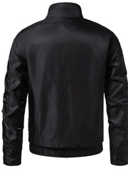 Men's Lightweight Casual Zip Up Jacket