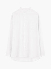 Men's Long Sleeve Button Up Shirt White / S