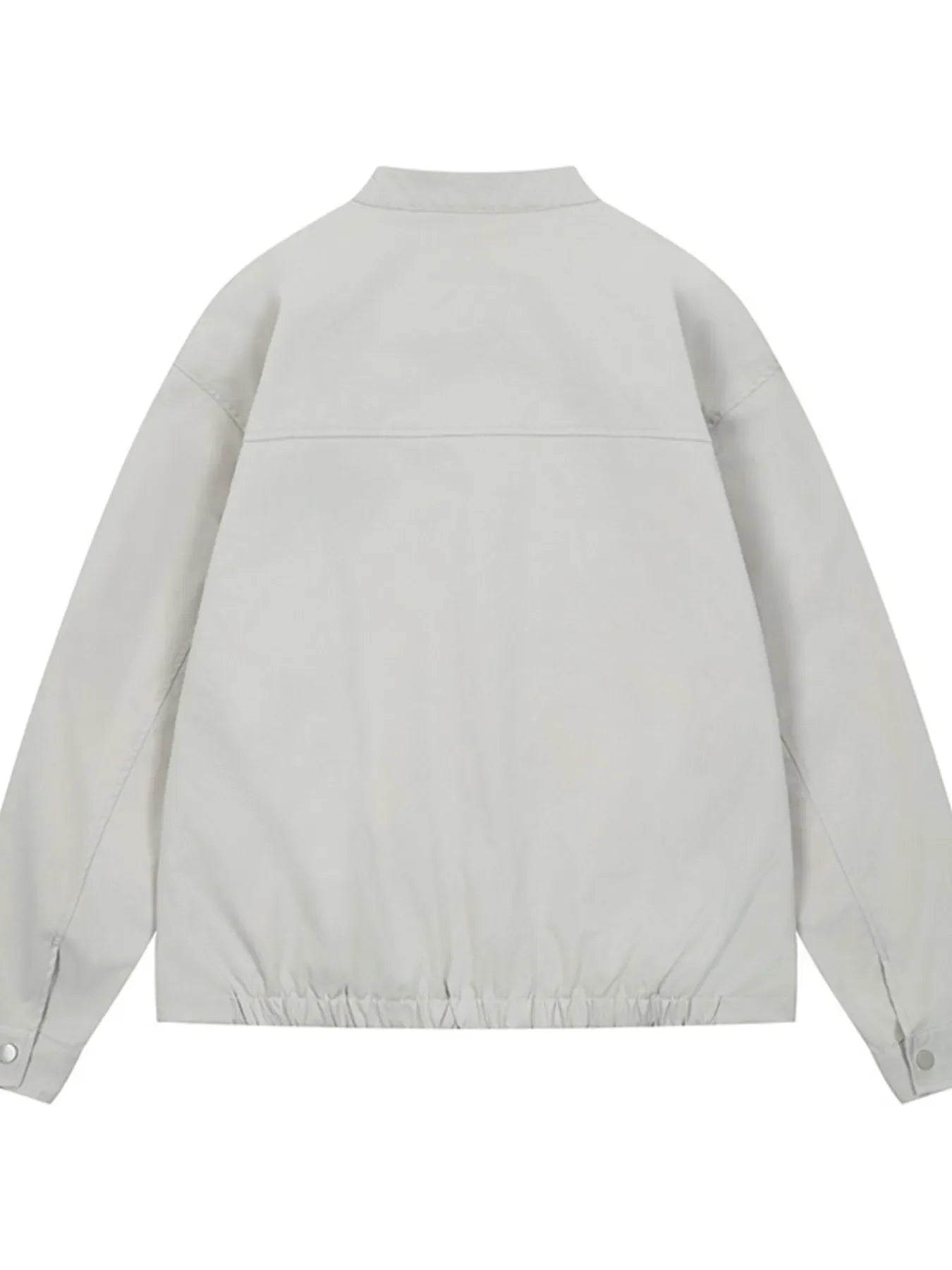 Men's Long Sleeve Jacket with Chest Pockets
