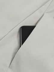 Men's Long Sleeve Jacket with Chest Pockets