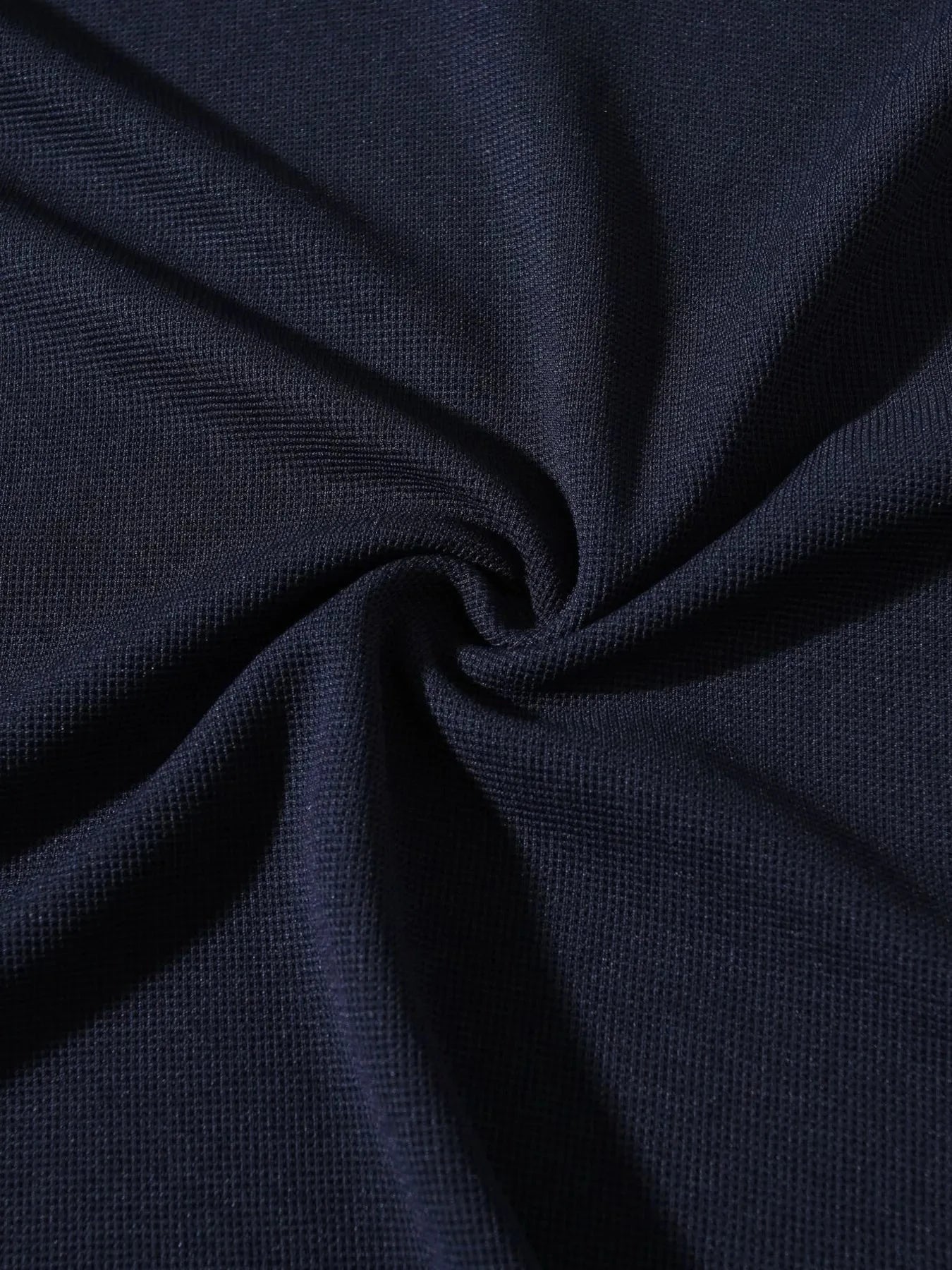 Men's Long Sleeve Plaid Collar Polo Shirt