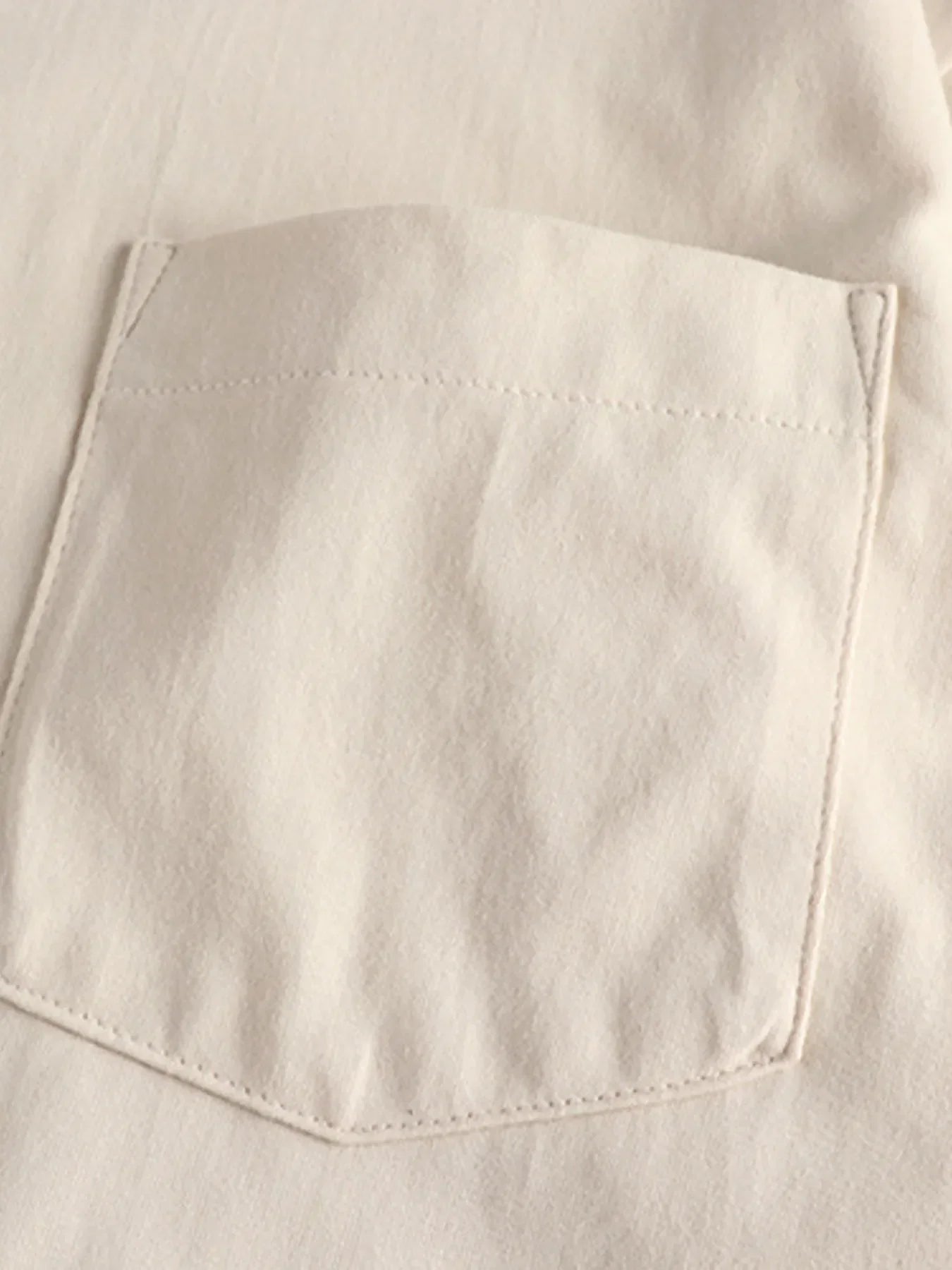 Men's Long Sleeve Pocket T-Shirt