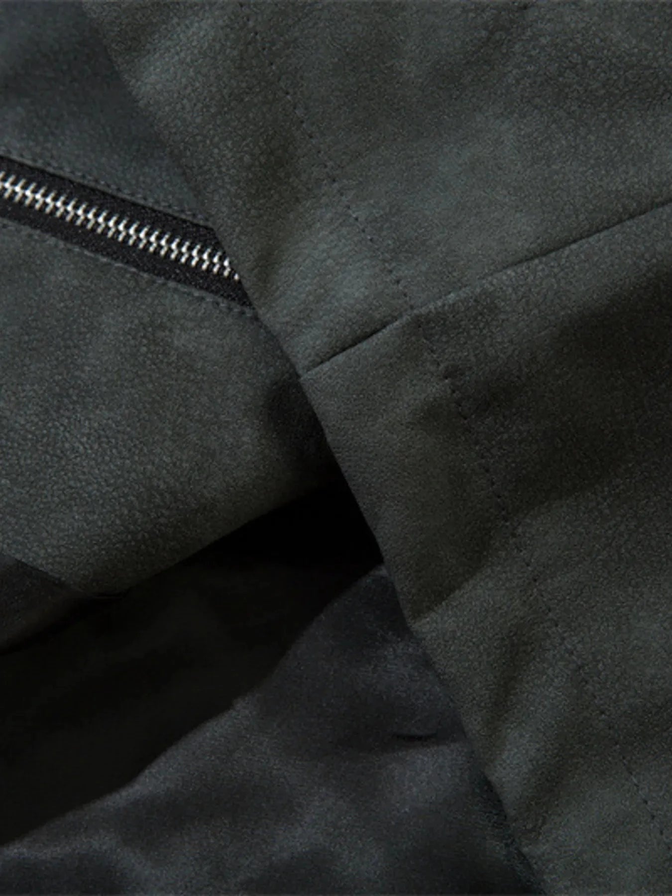 Men's Long Sleeve Zip-Up Jacket