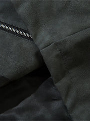 Men's Long Sleeve Zip-Up Jacket