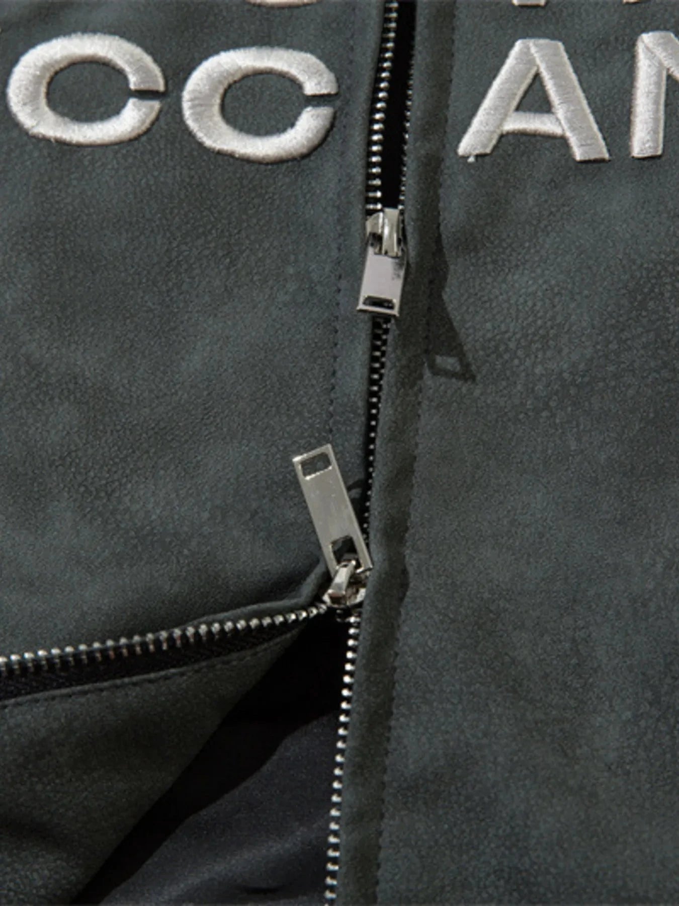 Men's Long Sleeve Zip-Up Jacket