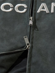 Men's Long Sleeve Zip-Up Jacket