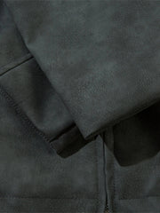 Men's Long Sleeve Zip-Up Jacket