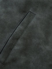 Men's Long Sleeve Zip-Up Jacket