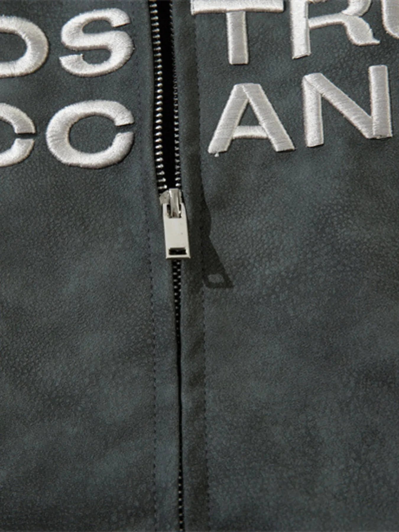 Men's Long Sleeve Zip-Up Jacket