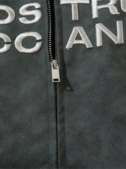 Men's Long Sleeve Zip-Up Jacket