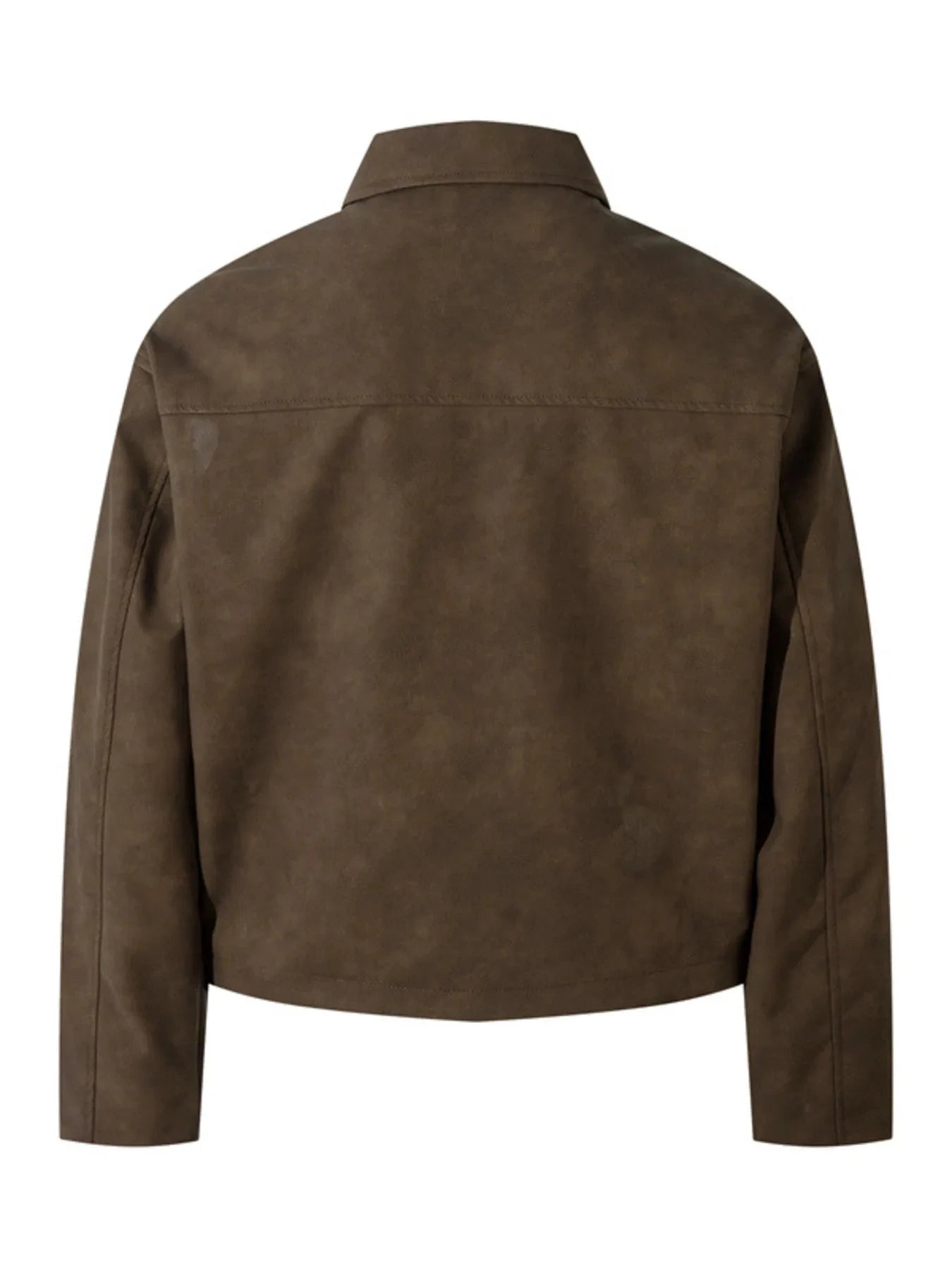Men's Long Sleeve Zip-Up Jacket