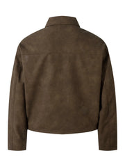Men's Long Sleeve Zip-Up Jacket