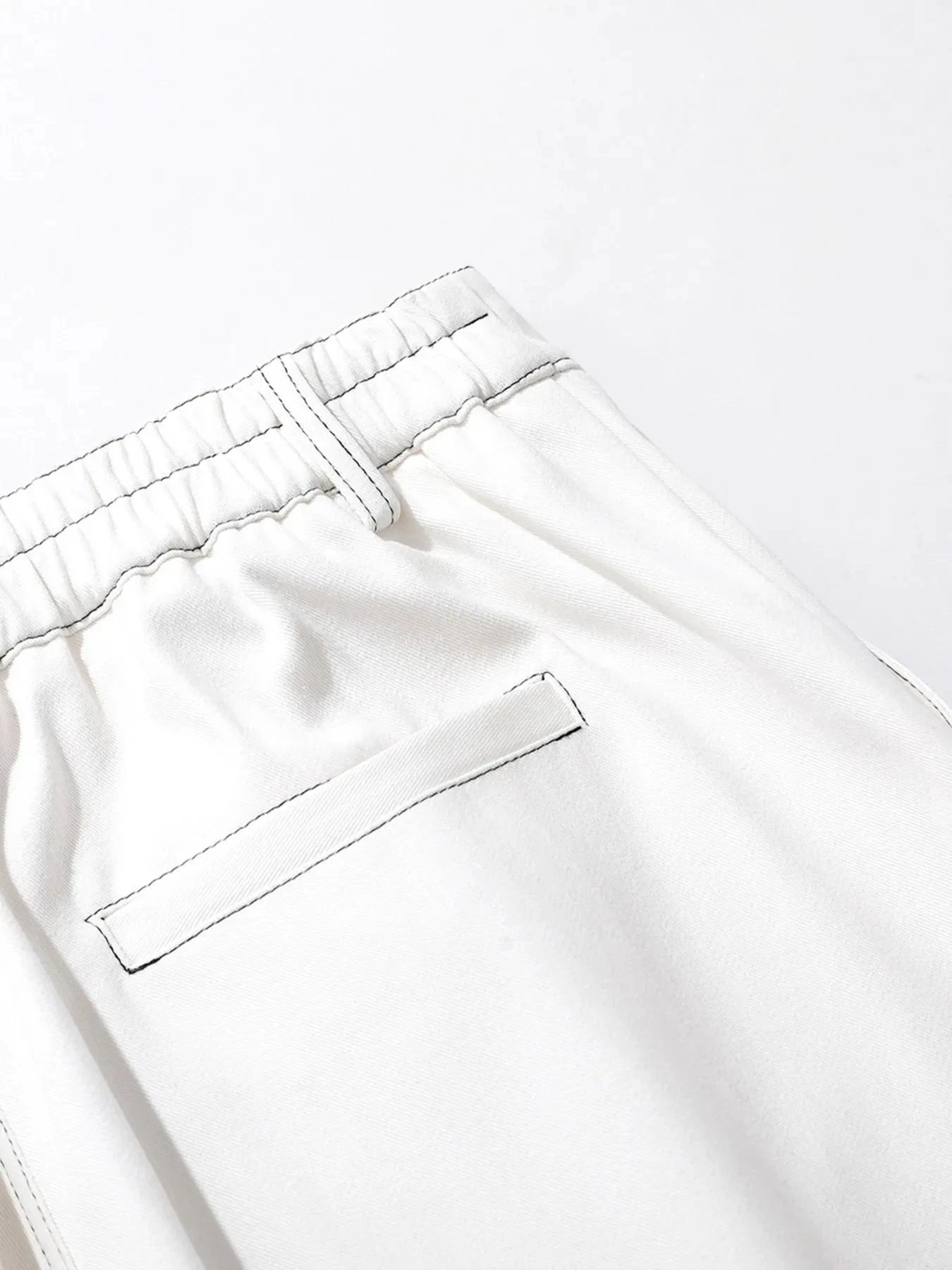 Men's Loose Fit Cargo Denim Shorts