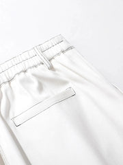 Men's Loose Fit Cargo Denim Shorts