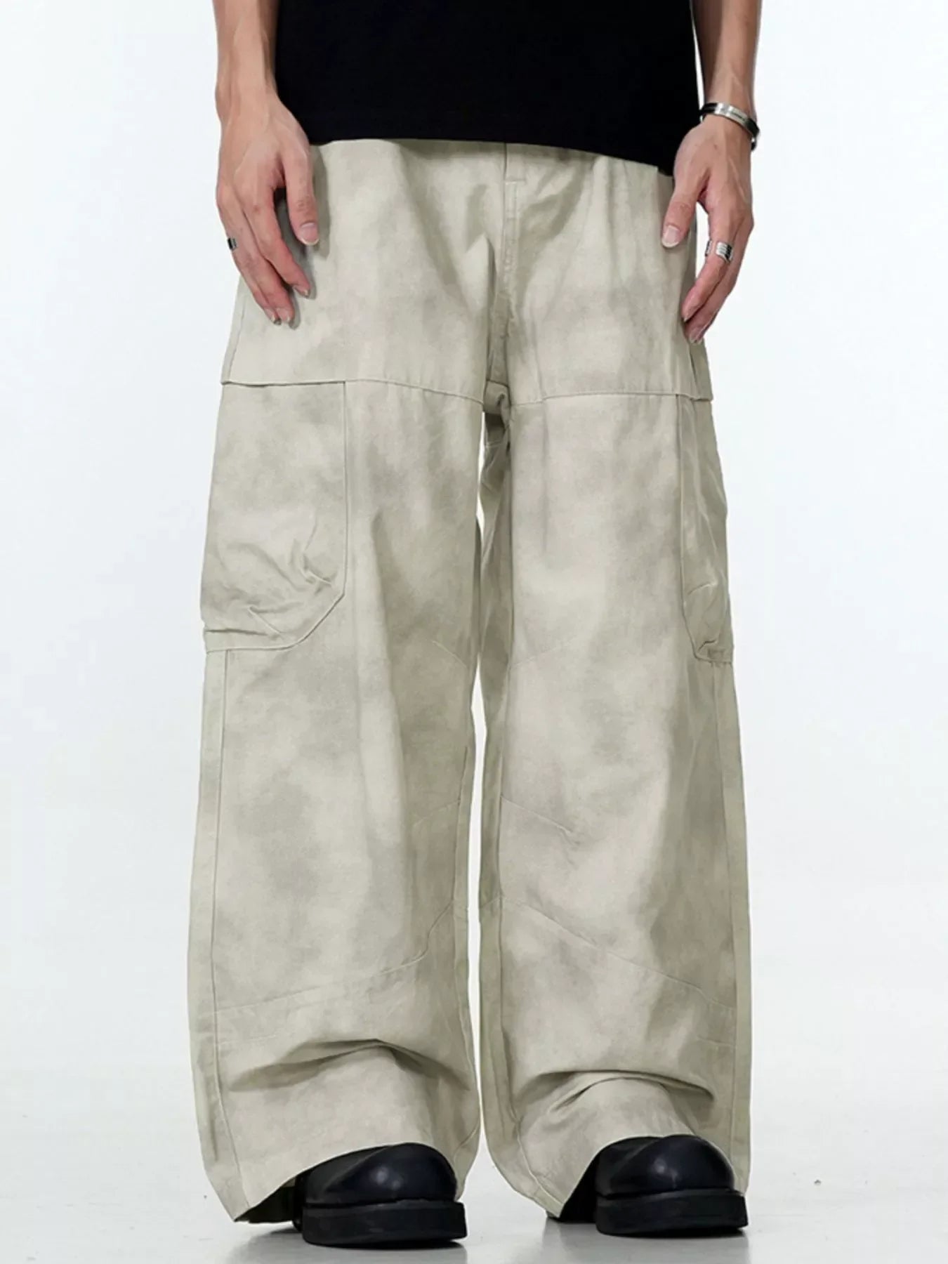 Men's Loose Fit Cargo Pants