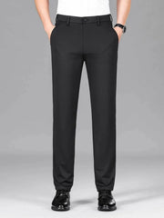 Men's Loose Fit Pants Black / 29