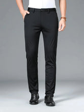 Men's Loose Fit Pants Black / 29