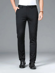 Men's Loose Fit Pants Black / 29