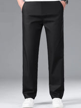 Men's Loose Fit Pants Black / 29